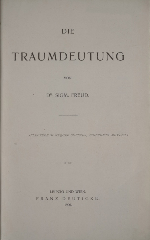 Die Traumdeutung